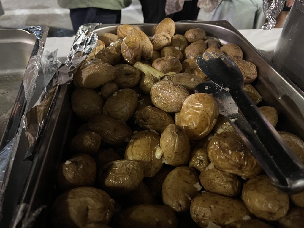 Γαστρονομικό γλέντι στην 16η γιορτή πατάτας Νάξου