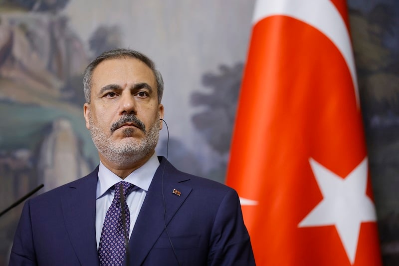 Φιντάν: Αν δεν αρθούν οι κυρώσεις των ΗΠΑ, θα αναζητήσουμε διαφορετικές λύσεις