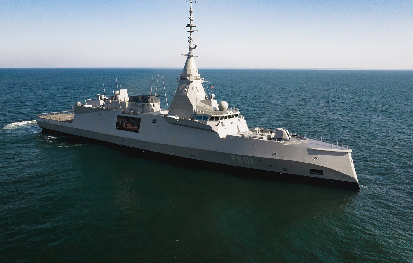 Ενισχύεται το Πολεμικό Ναυτικό με την τέταρτη φρεγάτα Belharra Standard 2++ – Μπορεί να φέρει πύραυλο Cruise με δυνατότητα άνω των 1.000 χλμ.