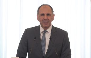 Γεραπετρίτης: Το έργο της ηλεκτρικής διασύνδεσης Ελλάδας-Κύπρου δεν θα σταματήσει ποτέ, επειδή αντιδρά η Τουρκία