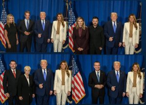 Λύθηκε το μυστήριο με τις πειραγμένες φωτογραφίες του Τραμπ!