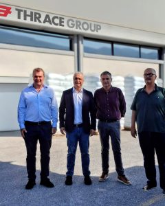 Τις εγκαταστάσεις του ομίλου Πλαστικά Θράκης στην Ξάνθη επισκέφτηκε ο Υφυπουργός Ανάπτυξης