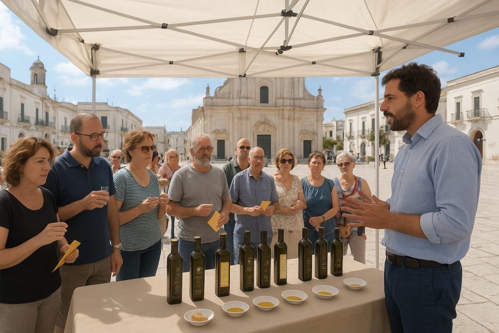 Το ελαιόλαδο «κατεβαίνει» στις πλατείες – μια γιορτή γεύσης και γνώσης στην Απουλία