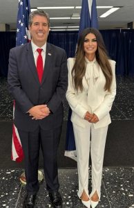 Ορκωμοσία Κίμπερλι Γκίλφοϊλ - Η πρώτη γυναίκα Πρέσβης των ΗΠΑ στην Ελλάδα