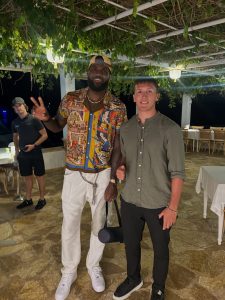 Ένας «Βασιλιάς» του NBA με θέα το Ιόνιο: Ο ΛεΜπρόν Τζέιμς στην Κέρκυρα