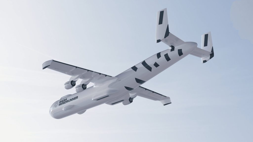 windrunner f-35 cargo plane