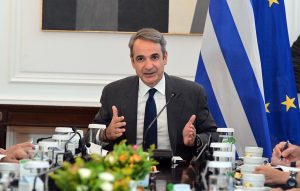 Συνεδριάζει το υπουργικό συμβούλιο, υπό τον πρωθυπουργό Κ. Μητσοτάκη