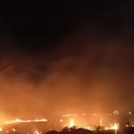Υπό μερικό έλεγχο φωτιά στην Νέα Πέραμο - Ήχησε και το 112