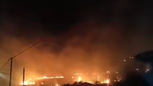Υπό μερικό έλεγχο φωτιά στην Νέα Πέραμο - Ήχησε και το 112