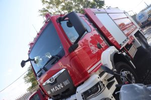 Ηράκλειο: Ισχυρή έκρηξη πριν από λίγη ώρα σε καφενείο