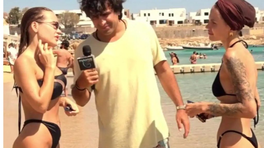 Παράγκα Μυκόνου: Οι Ρωσίδες με τα μικροσκοπικά μαγιό που τρέλαναν τους λουόμενους