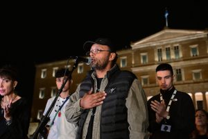 Ρούτσι: «Θα φτάσω μέχρι τέλους» - Ποτάμι αλληλεγγύης σε όλη την Ελλάδα