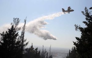 Φωτιά στο Παναχαϊκό όρος