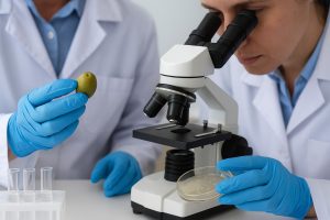 Το «μικροβιακό terroir» της ελληνικής ελιάς