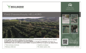 Επένδυση ασφάλειας η χρήση των κατάλληλων υλικών στη διαδρομή από το χωράφι στο ελαιοτριβείο - Ελαίας Καρπός