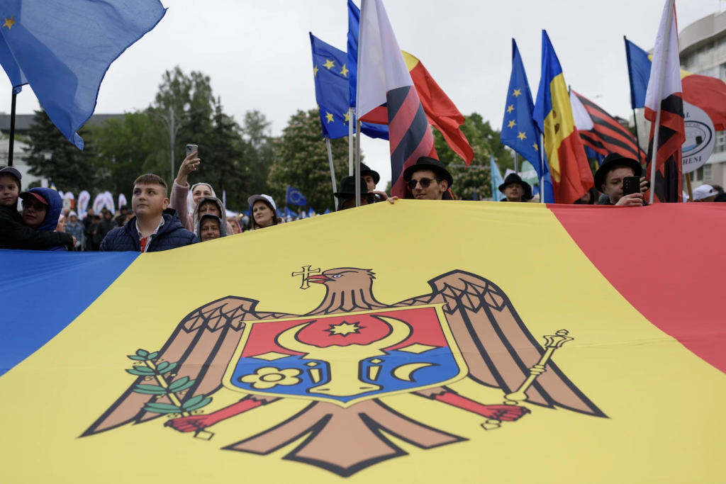 Επανεκλέγεται το φιλοευρωπαϊκό κόμμα της Μολδαβίας