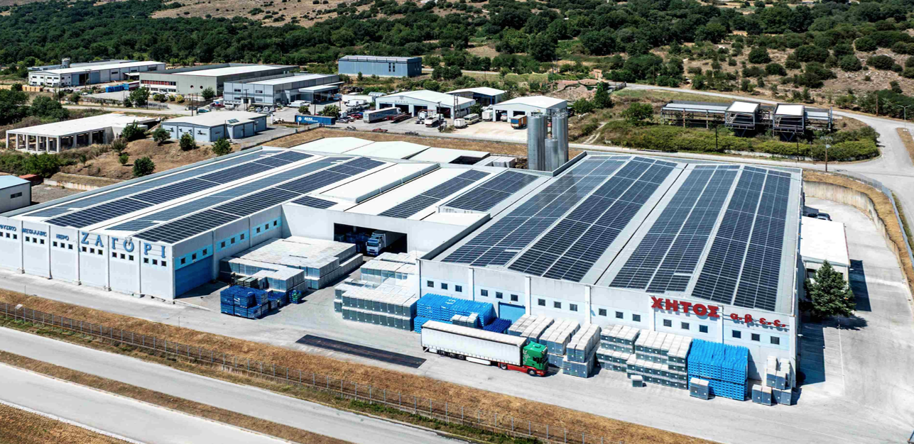 Εγκατάσταση φωτοβολταϊκών 3,91 MV στα Ιωάννινα από τη ΧΗΤΟΣ
