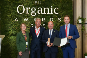 Με ελληνικό χρώμα οι νικητές των βιολογικών βραβείων της Ευρωπαϊκής Ένωσης