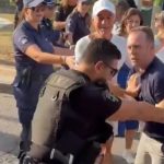 Ένταση με τον Άδωνι Γεωργιάδη στη Δράμα: «Δεν πάω στο νοσοκομείο γιατί με απειλούν ότι θα με πυροβολήσουν»