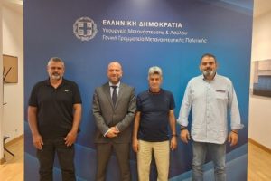 Σε διαβούλευση άμεσα ο κώδικας μετανάστευσης εντός οι μετακλήσεις εργατών γης