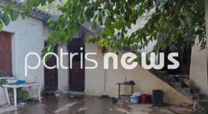 Αμαλιάδα-φωτιά