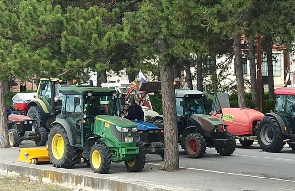Μήνυμα για κινητοποιήσεις των χειμώνα έστειλαν οι αγρότες από τον Ε-65