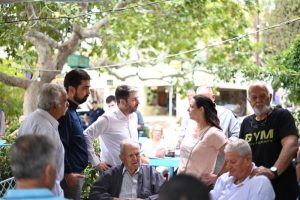 Ανδρουλάκης από τη Χίο: «Η πολιτική της κυβέρνησης δημιουργεί κοινωνικά αδιέξοδα»