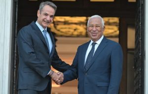 Κυριάκος Μητσοτάκης: Στην ευρωπαϊκή αρχιτεκτονική άμυνας, δεν μπορεί να μετέχουν χώρες που απειλούν με πόλεμο χώρες της ΕΕ