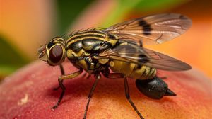 Συναγερμός για την Bactrocera zonata: Ένα νέο επικίνδυνο έντομο απειλεί τις καλλιέργειες