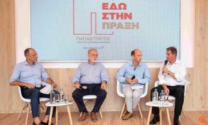 Η υπεύθυνη διαχείριση των υδάτινων πόρων στο προφίλ της Παπαστράτος