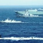 Η Κίνα ανακοίνωσε πως το νεότερο αεροπλανοφόρο της διέσχισε το στενό της Ταϊβάν για δοκιμές