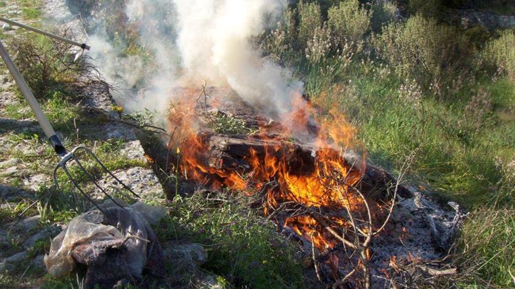 Μέχρι τέλος Οκτωβρίου η αντιπυρική περίοδος: Προσοχή στις φωτιές!