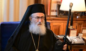 Μονή Σινά: Παραιτείται ο Αρχιεπίσκοπος Δαμιανός - Ξεκινούν οι διαδικασίες διαδοχής