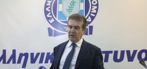 Χρυσοχοΐδης από ΔΕΘ: «Έχουμε την ικανότητα να "ξεριζώσουμε" το οργανωμένο έγκλημα»