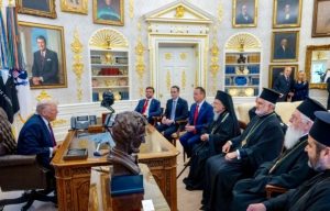 Αρχιεπίσκοπος Αμερικής Ελπιδοφόρος: Είμαι βαθιά ευγνώμων στον Πρόεδρο Τραμπ για το θέμα της Θεολογικής Σχολής της Χάλκης