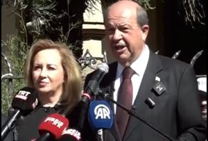 Πρόκληση Τατάρ με τις πλάτες Ερντογάν: «Κηρύσσουμε την Τουρκική Δημοκρατία της Βόρειας Κύπρου»!