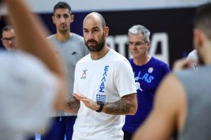 Σπανούλης για Γάζα: «Όλοι ξέρουμε τι γίνεται... Εγώ είμαι εδώ για να μιλήσω μόνο για μπάσκετ»