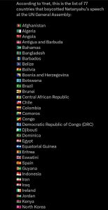 Αυτές είναι οι χώρες που γύρισαν την πλάτη στον Νετανιάχου!