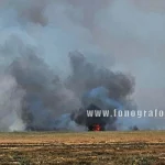 Συναγερμός στη Λαμία: Φωτιά στην Ροδίτσα με πυκνούς καπνούς
