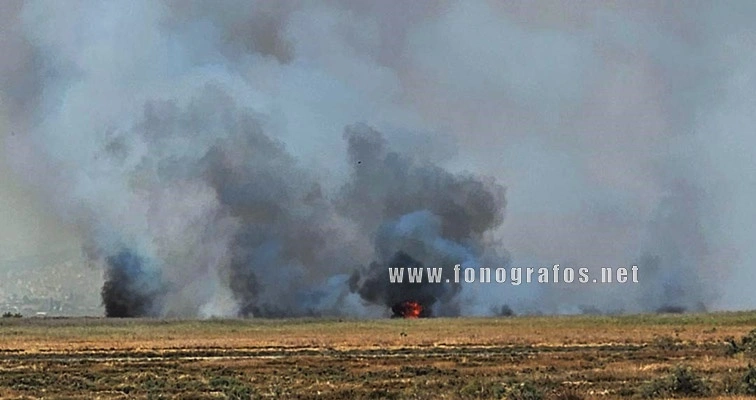 Συναγερμός στη Λαμία: Φωτιά στην Ροδίτσα με πυκνούς καπνούς