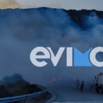 Φωτιά στην Κάρυστο Ευβοίας - Πνέουν ισχυροί άνεμοι