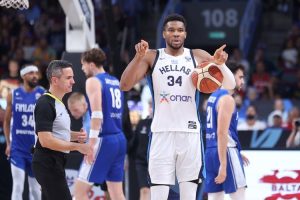 Αντετοκούνμπο για Σπανούλη: Όσο είναι στην Εθνική Ελλάδας θα είμαι και εγώ