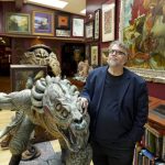 Γοτθικοί θησαυροί του Γκιγιέρμο ντελ Τόρο σε δημοπρασία