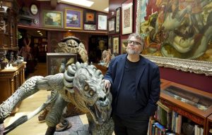 Γοτθικοί θησαυροί του Γκιγιέρμο ντελ Τόρο σε δημοπρασία