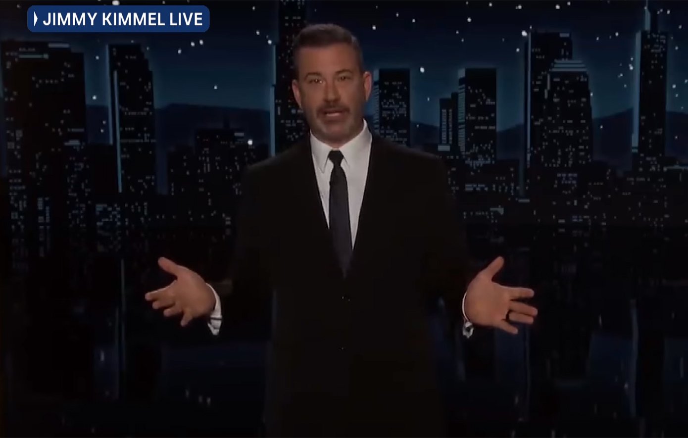 Εκτός τηλεοπτικού αέρα η εκπομπή του παρουσιαστή Τζίμι Κίμελ λόγω μονολόγου του για τη δολοφονία Κερκ