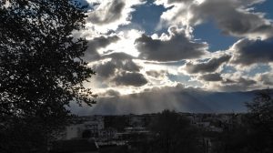 Τοπικές βροχές χωρίς μεταβολή θερμοκρασίας