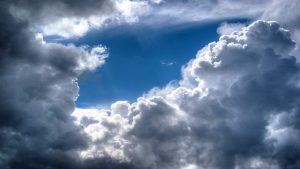 Λίγες νεφώσεις και πιθανώς τοπικές βροχές