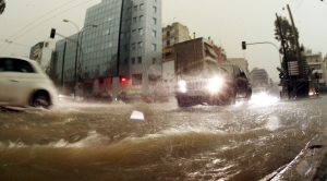 SOS Μαρουσάκη: «Ακραία επικίνδυνος καιρός»