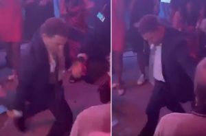 Το βαρύ ζεϊμπέκικο του Κώστα Τσουκαλά στην… πίστα του Ζαππείου!