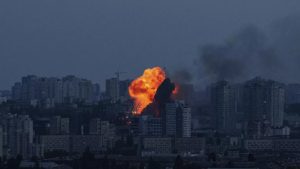 Ουκρανία: Ρωσική επιδρομή με drones και πυραύλους σε Κίεβο και Ζαπορίζια